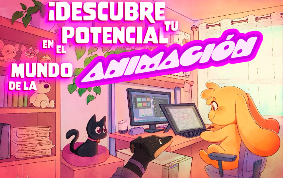 no pierdas la oportunidad, estudia animación