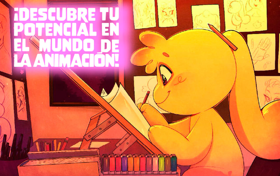 Descubre tu potencial en el mundo de la animacion