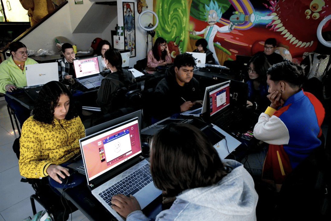 no pierdas la oportunidad, estudia animación