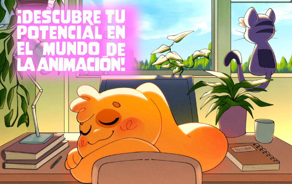 no pierdas una experiencia inolvidable, estudia animación
